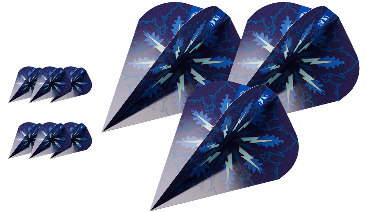 Target Pro Ultra Phil Taylor Power Gx2 Vapor S Flights