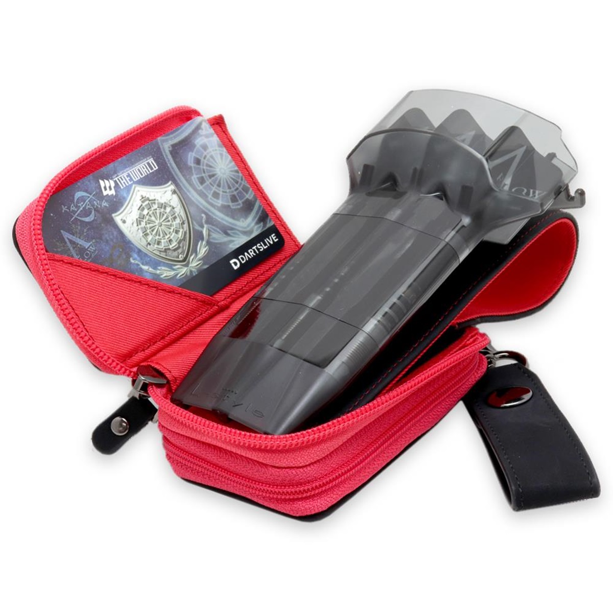 Dynasty Cameo Glasses Wallet Dart Case Dart Tasche Blau DYCA