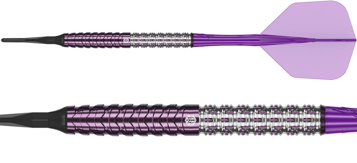 Caliburn Player Darts Awakening Nicomuse 90% Softdarts 18 Gramm Softdarts