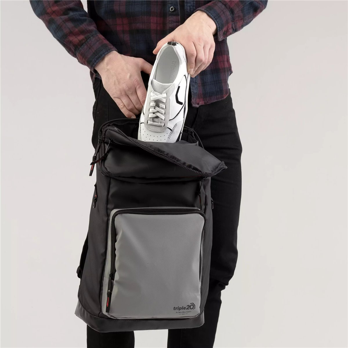 Triple20 Rucksack für Dartschuhe Dartschuh