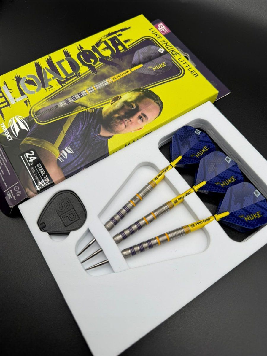Target Luke Littler Loadout 90% SP Steeldarts 24 Gramm Steeldarts