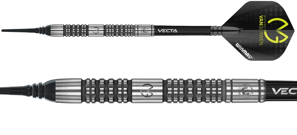 Winmau Michael van Gerwen Absolute Soft Darts 22 Gramm Softdarts W243122
