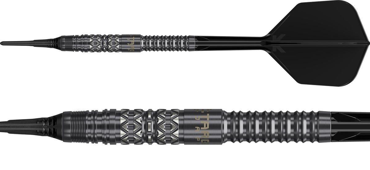 Target Black Marque Creed 90% 2BA Softdarts 21,5 Gramm Softdarts