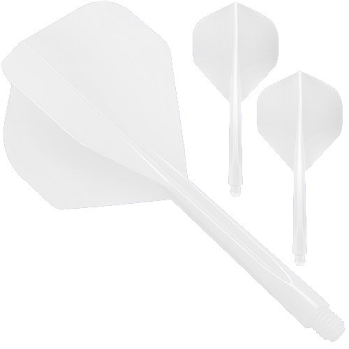 condor Condor Dart Flights Shafts AXE Revival Weiß Standard No2 Fly Flight