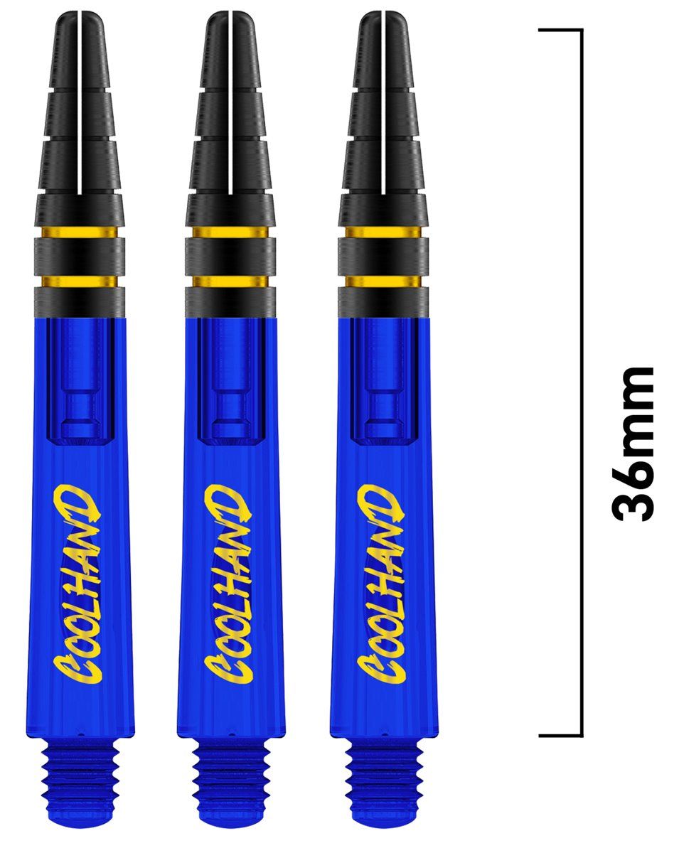 Reddragon Nitrotech Luke Humphries Blue 36/39/42 mm Shafts