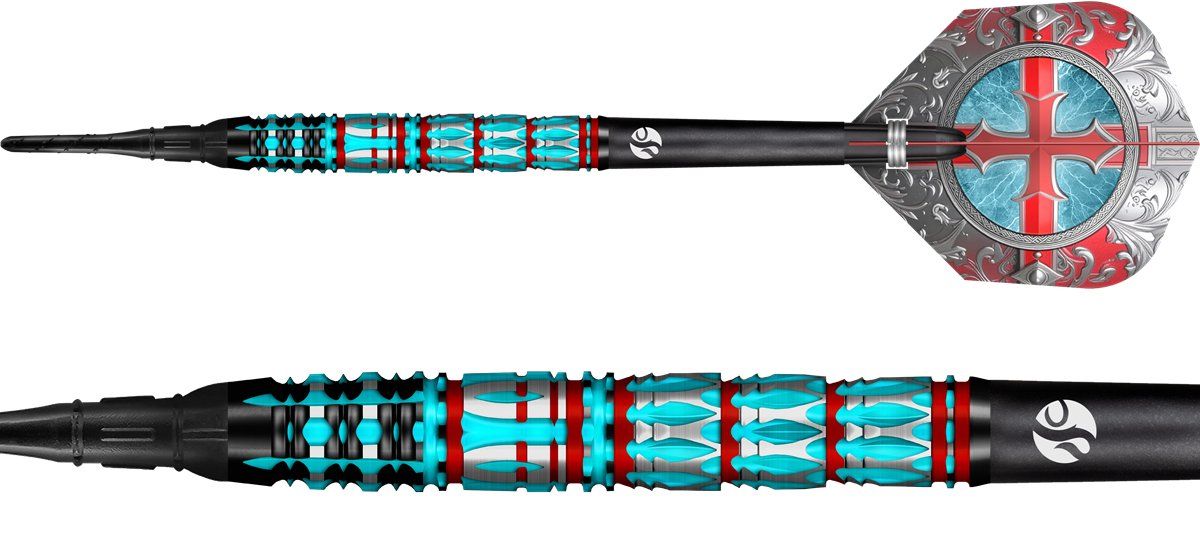 SHOT! Future Knights St George 95% Softdart 20 Gram Softdarts