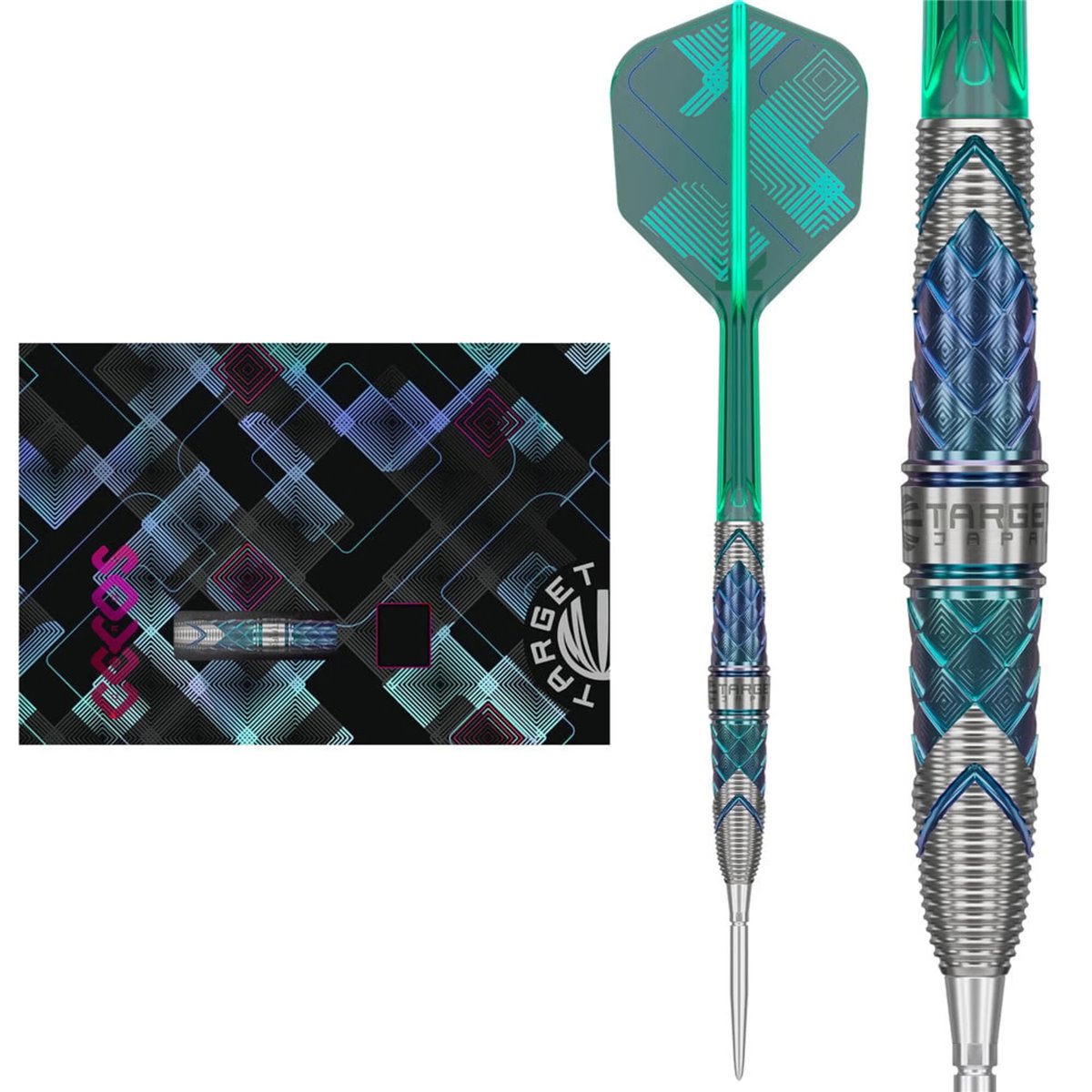 Target KZ Series Ceros 01 Swiss Points Steeldarts 21/23/25 Gramm Steeldarts