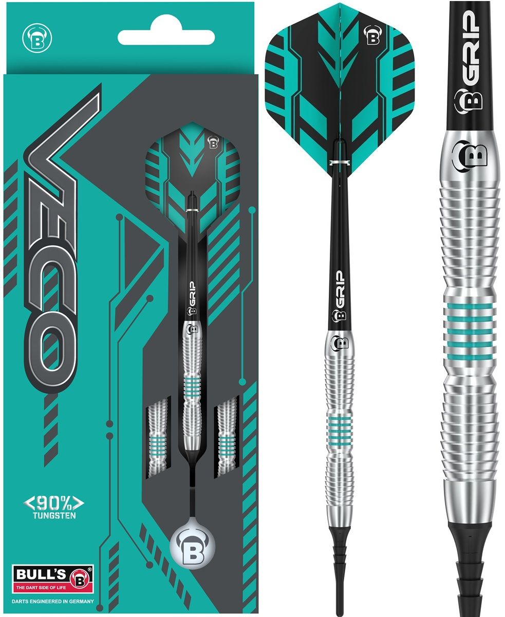 Bull´s Veco V1 90% Softdarts 18/20 Gram Softdarts