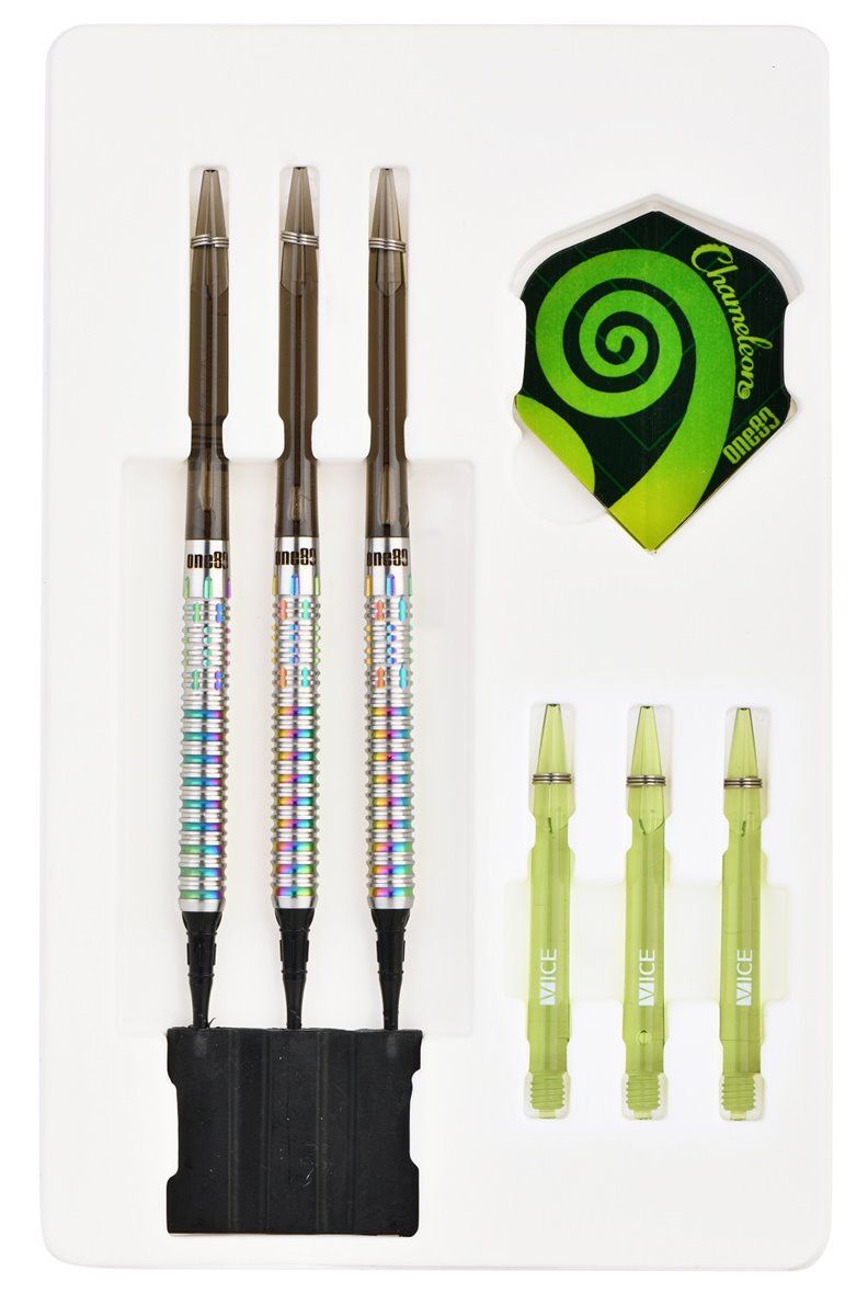 One80 Chameleon Allira Soft Darts 18 Gramm Softdarts