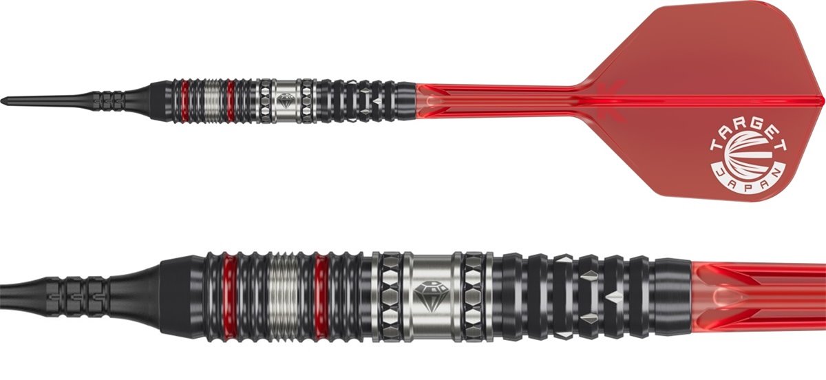 Target Diamond Kosuzu Iwao G3 Prime Series 90% 2BA Softdarts 18 Gramm Softdarts