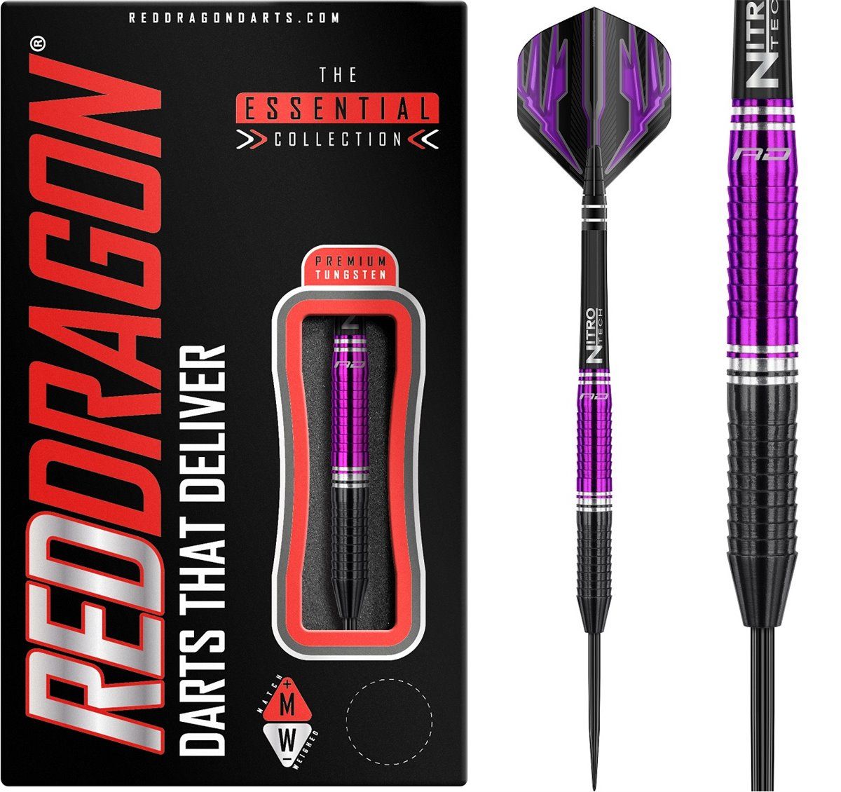 Reddragon ZX-1 Steeldarts 22 Gramm Steeldarts