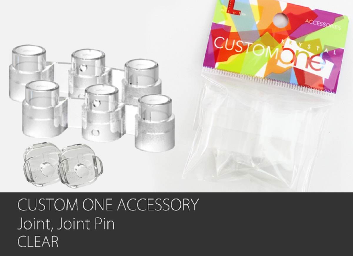 custom_one_joint_clearr31szXqD2chmr L-Style Krystal One Case Joint Dart Tasche Zubehör
