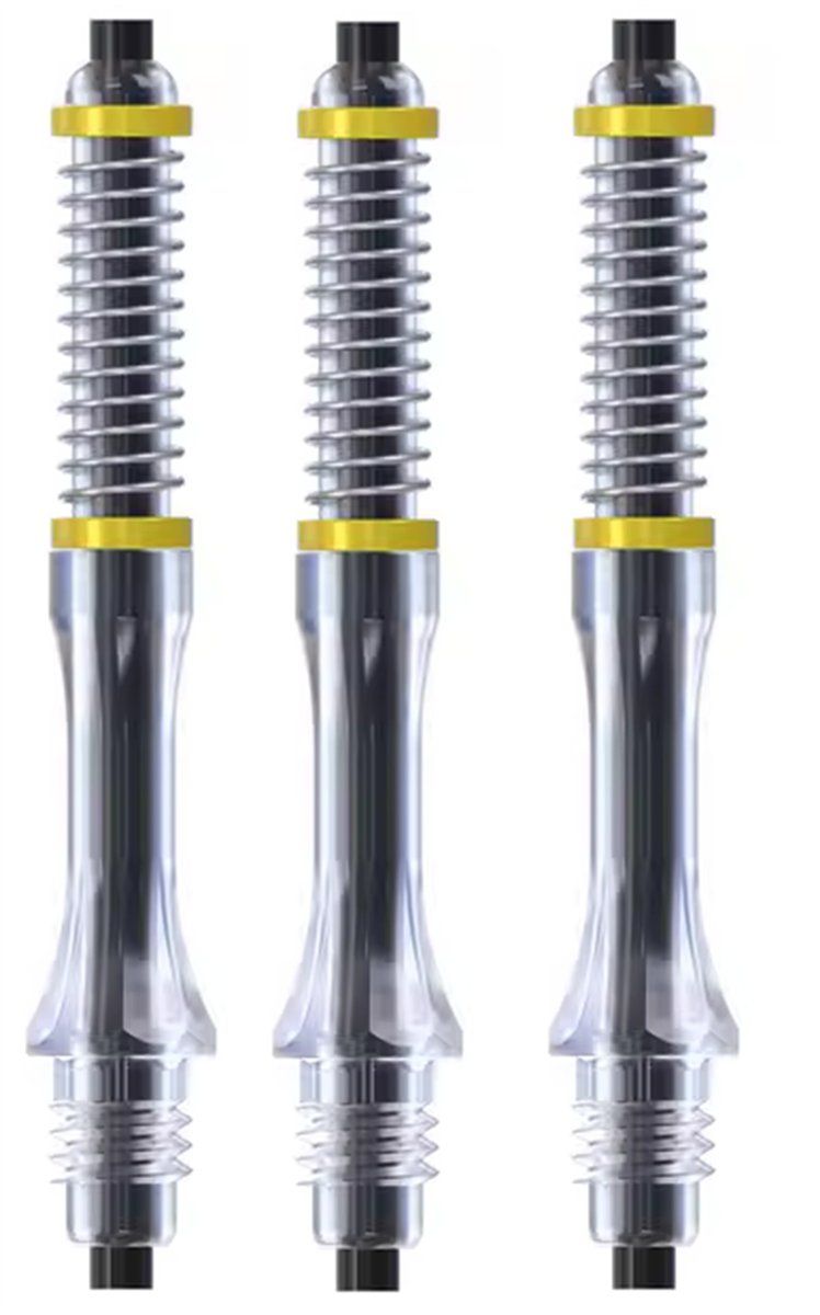 Cuesoul AK7 Tero Dart Shaft Slim Carbon Shafts