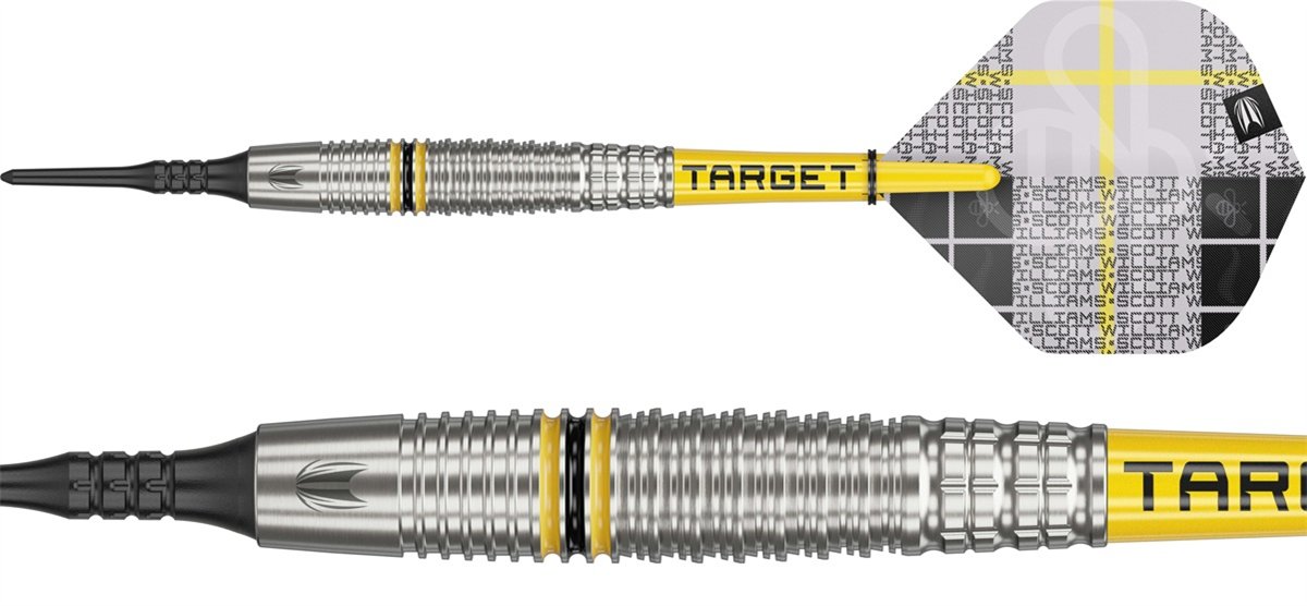 Target Scott Williams G2 90% Softdarts 18 Gramm Softdarts