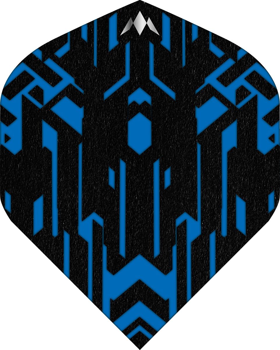Mission Solo Jack Tweddell Dart Flights 100 Micron Standard No2 Flights