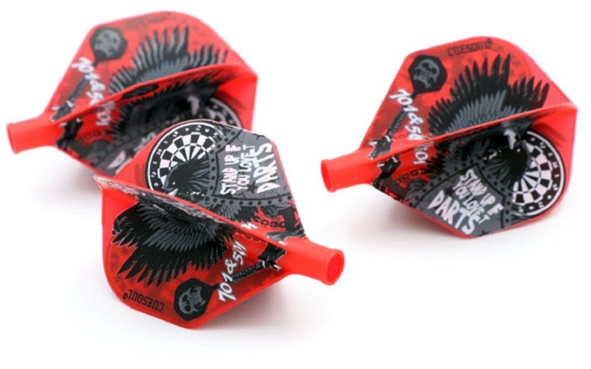 Cuesoul - Tero Flight System AK5 Rost Standard - Orange Cuesoul - Tero Flight System AK5 Rost Standard - Orange