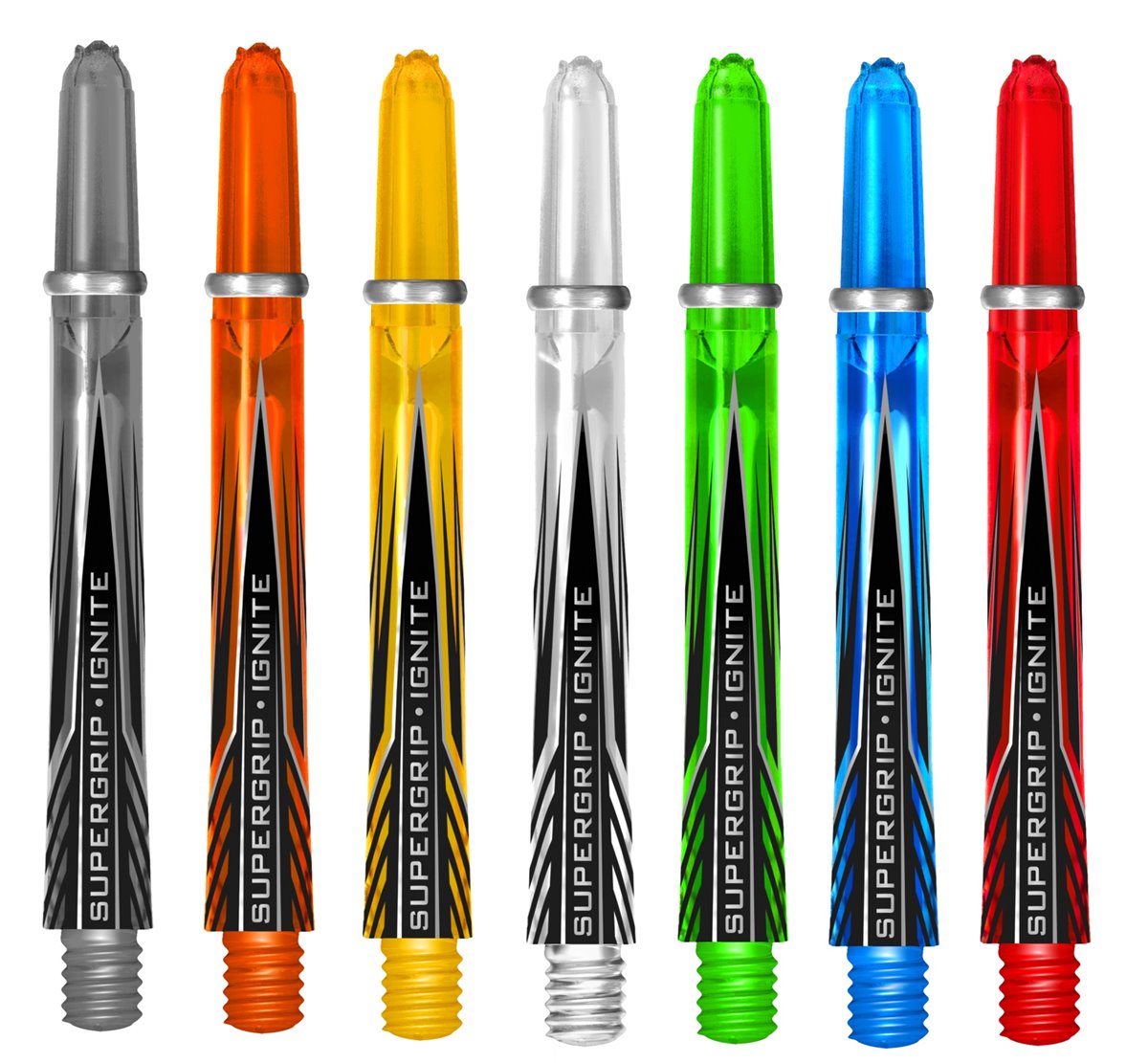 Harrows Supergrip Ignite Shafts Shafts Rot Medium SH1001