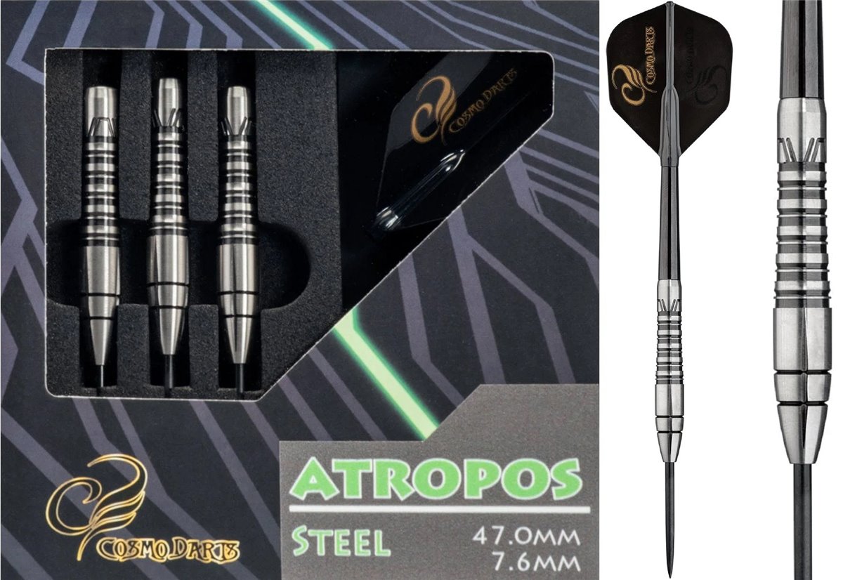 Cosmo Darts Atropos 90% Steeldarts 22/24 Gramm Steeldarts