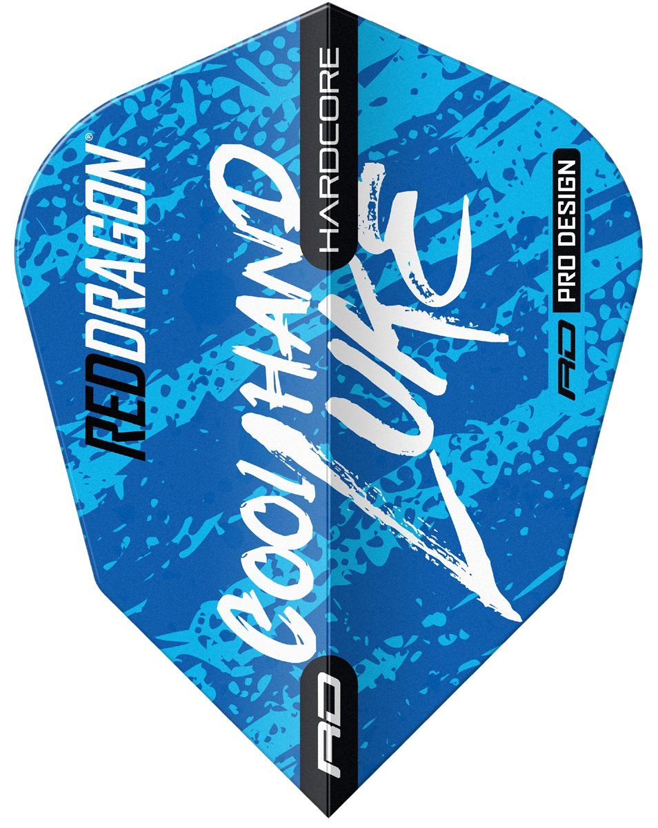 Reddragon Dartflight Hardcore Luke Humphries V-Standard Flights