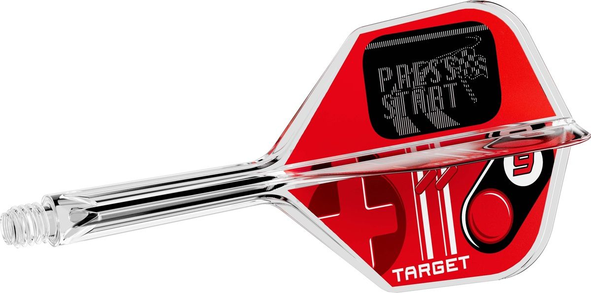 Target K-Flex Press Start Shaft/Flight System Shape No6 Shafts