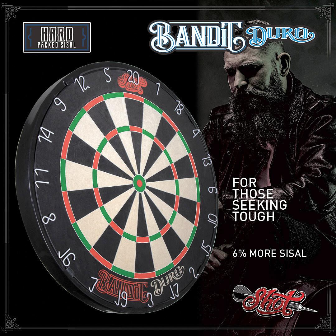 Shot-Bandit-Duro-Dartboard-Banner Bild 2