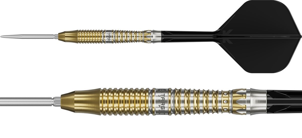Target Black Marque Enzo 90% Swiss Points Steeldarts 22/24 Gramm Steeldarts
