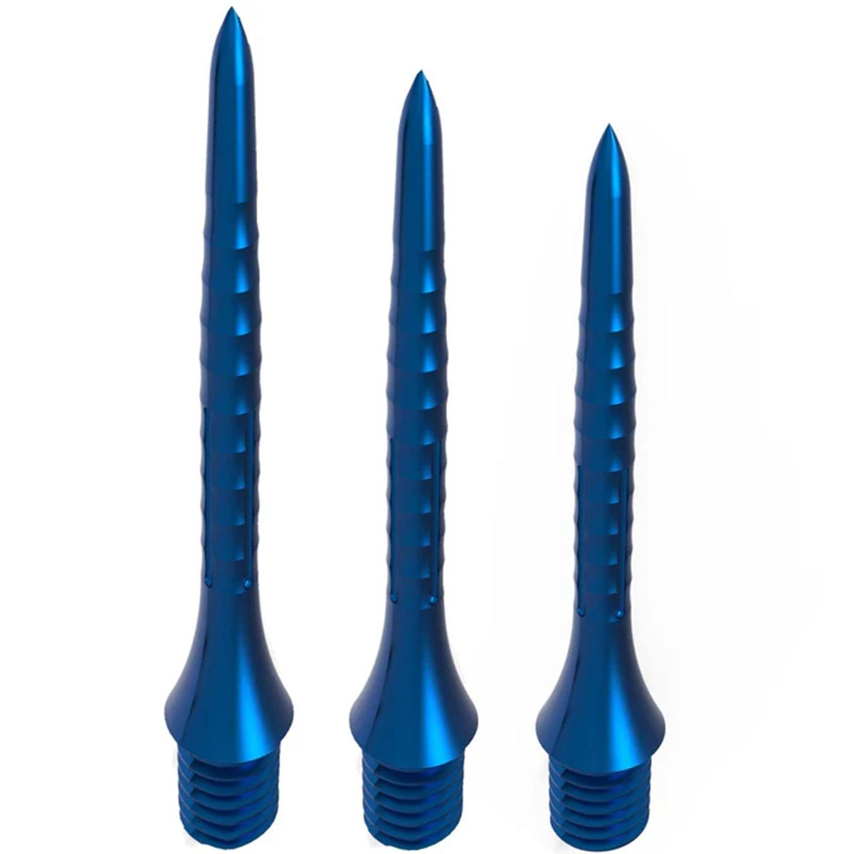 Caliburn Wechsel Spitzen Conversion Points Bamboo Screw IN Blau Kleingewinde 2BA Schraubspitzen Tips