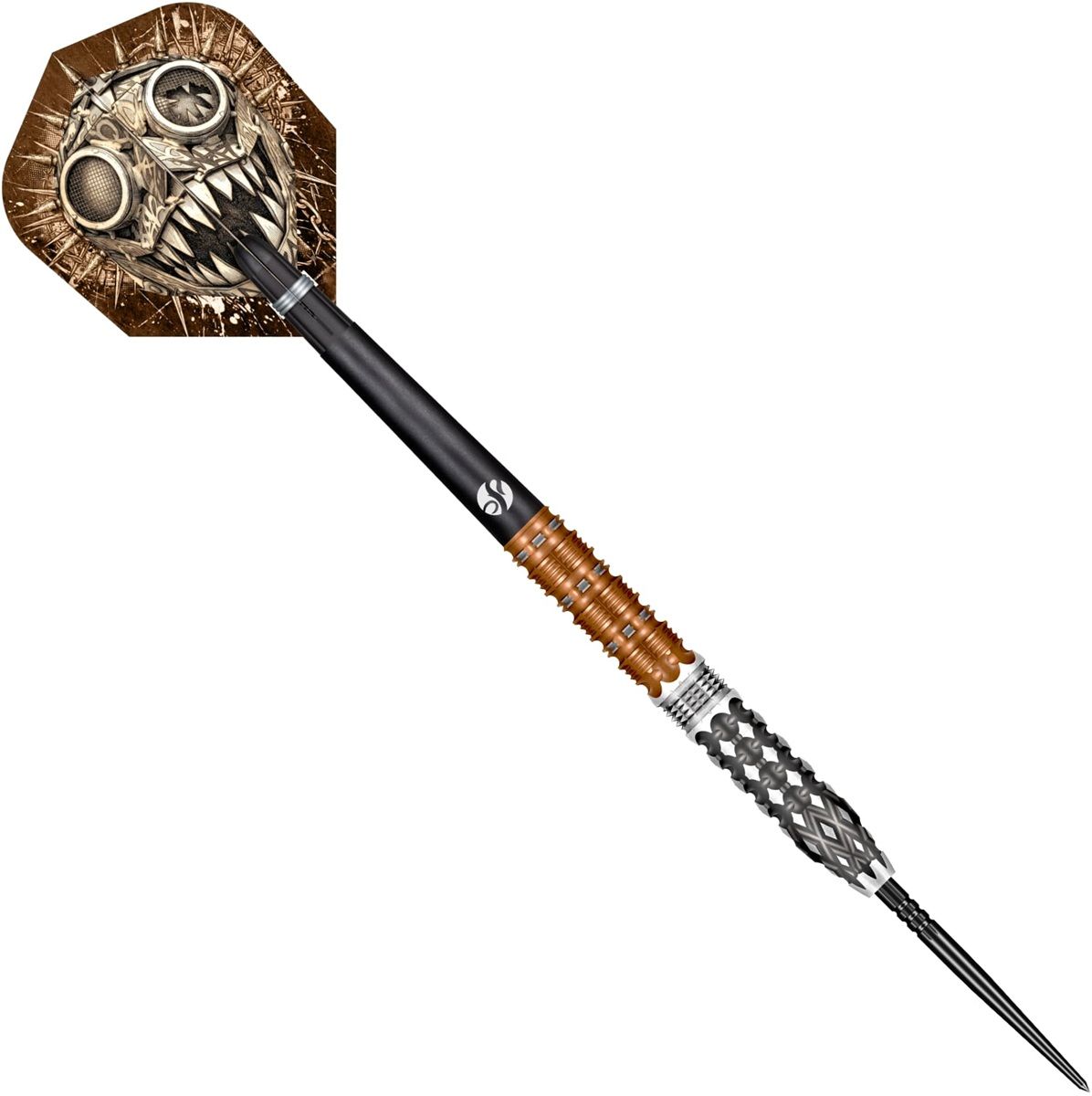 Shot! Gnarly Gnasha TP 95% Steeldart 23/24/25 Gramm Steeldarts