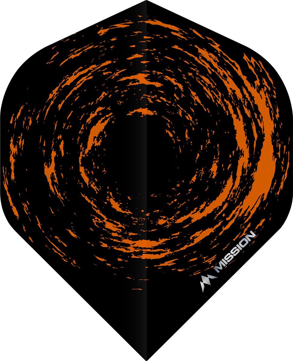 Mission Nova Dart Flights 100 Micron UV Finish Standard No2 Flights