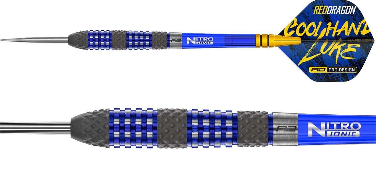 RedDragon Luke Humphries TX2 Atomised 90 Steeldarts 22/24 Gram