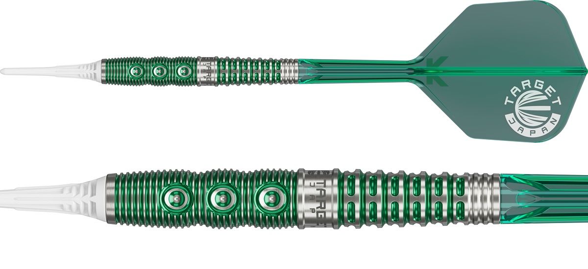 Target Prime Series Xeno Gen 1 90% 2BA Softdarts 19 Gramm Softdarts