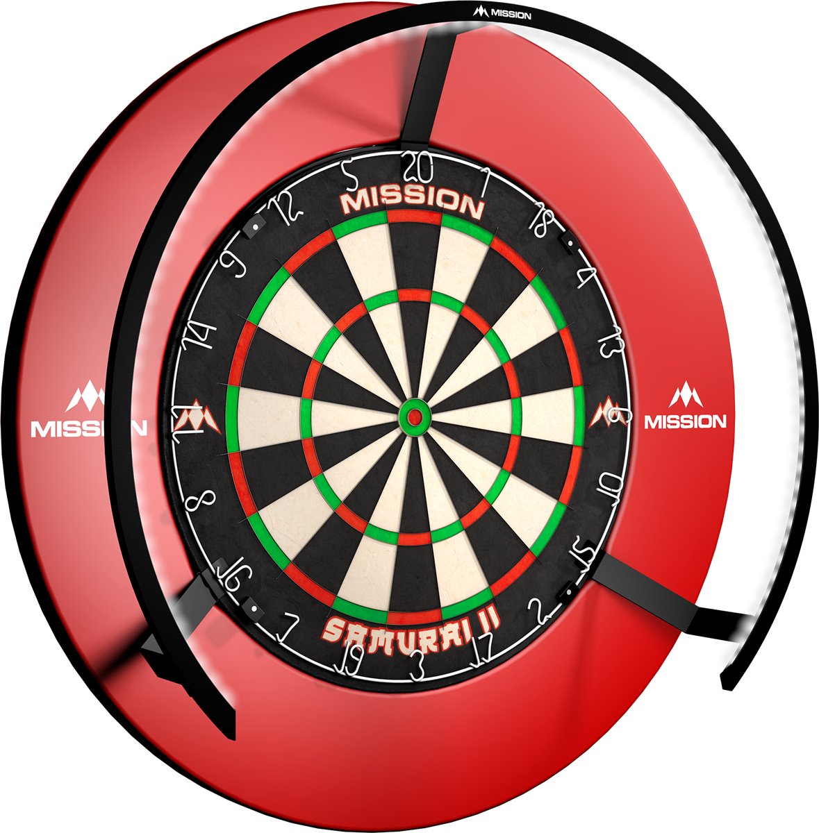 B-Ware/ Retourware Mission Torus 270 Lighting System LED Licht für Dartboards Dartscheiben Boardzubehör B-Ware/ Retourware Mission Torus 270 Lighting System LED Licht für Dartboards Dartscheiben Boardzubehör