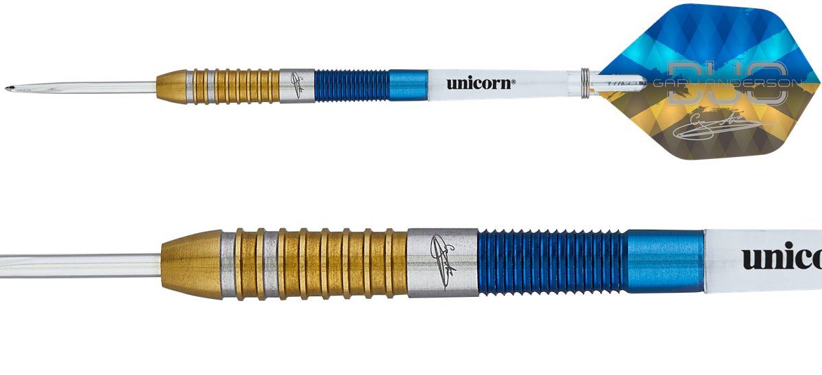 Unicorn Gary Anderson Duo 90% Steeldarts 21/23 Gramm Steeldarts