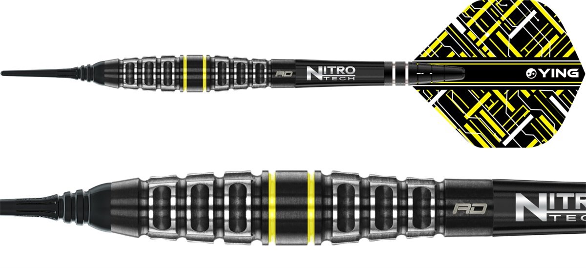 Reddragon Astraeus Q4X Torpedo 90% Softdarts 18 Gramm Softdarts