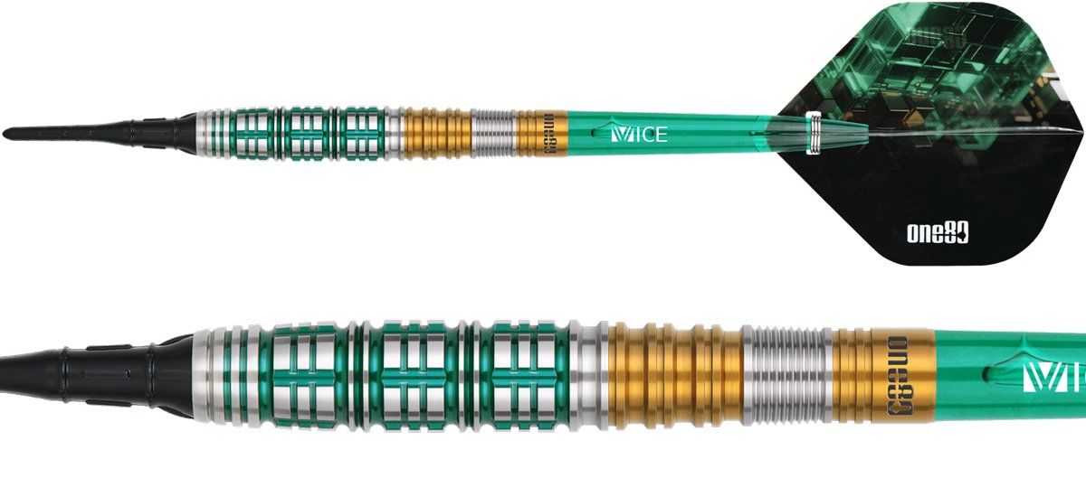 ONE80 René Eidams V4 Softdarts 18 Gram Softdarts