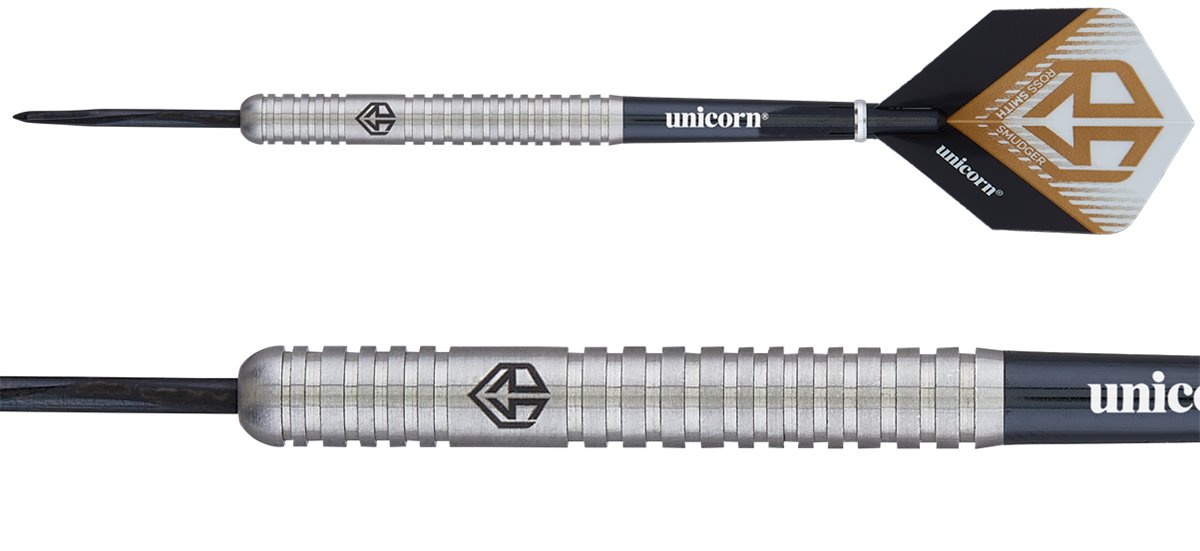 Unicorn Ross Smith 90% Steeldart 20/22/24 Gramm  Steeldarts