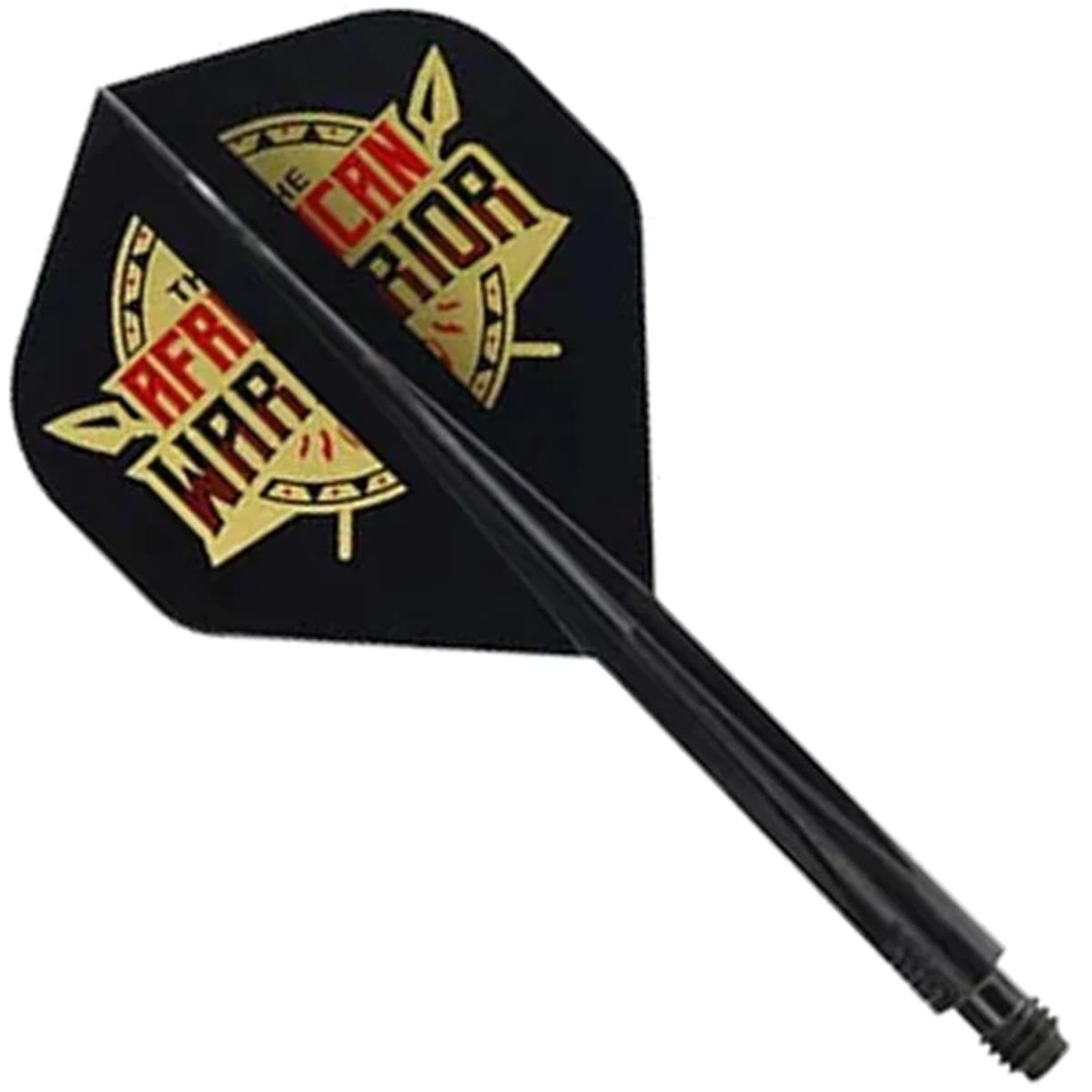 Condor Dart Flights Shafts AXE Devon Petersen Inspiration 2 Black Standard No2 Flights