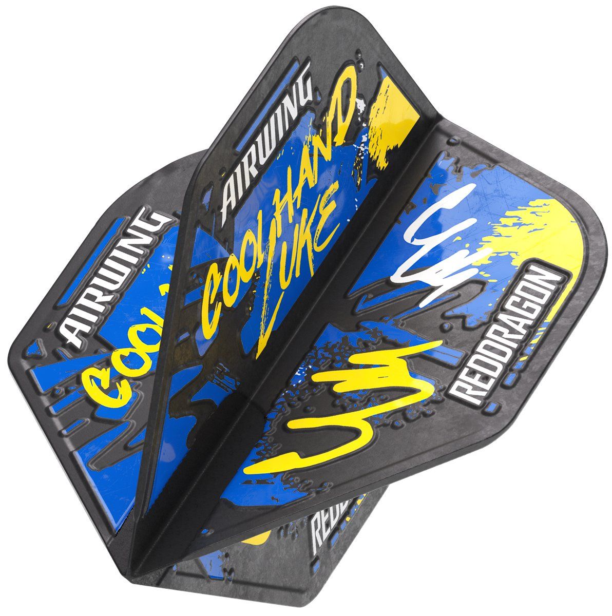 Reddragon Airwing Luke Humphries Dart Flights Standard Flights