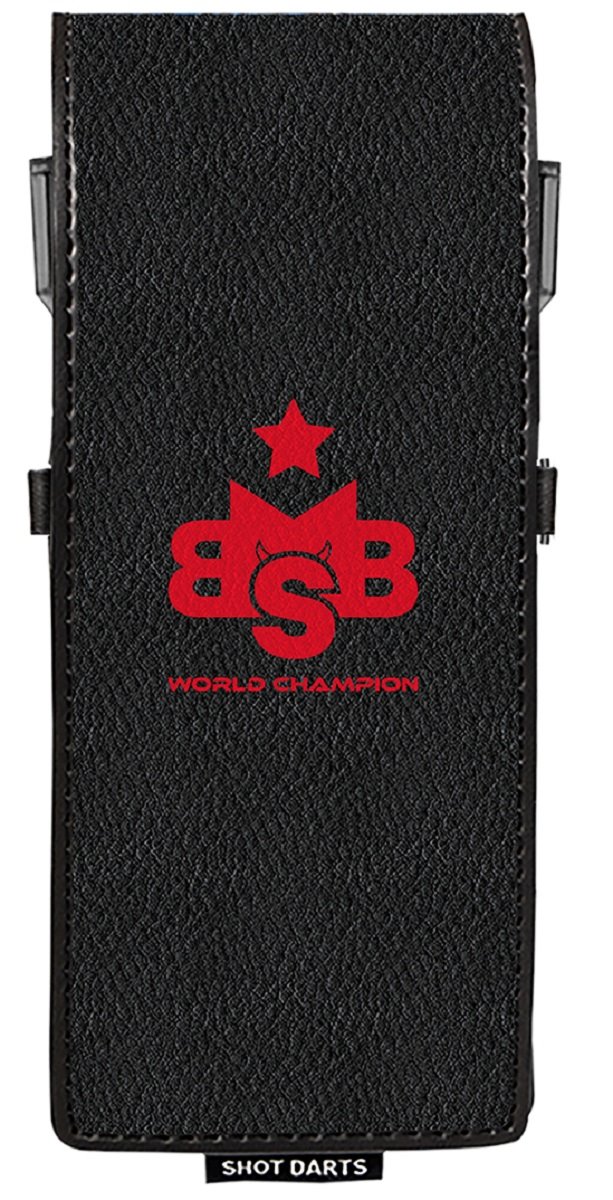 Shot! Drop in Dart Case Michael Smith Dart Tasche