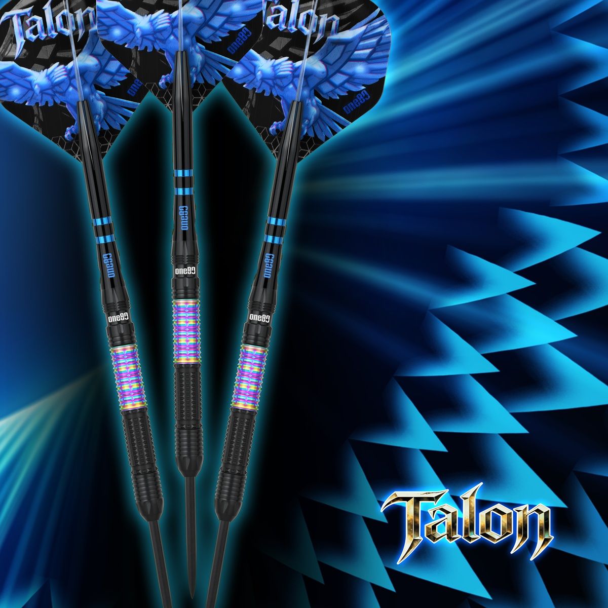 ONE80 Talon T1 90% Steeldarts 22 Gramm Steeldarts