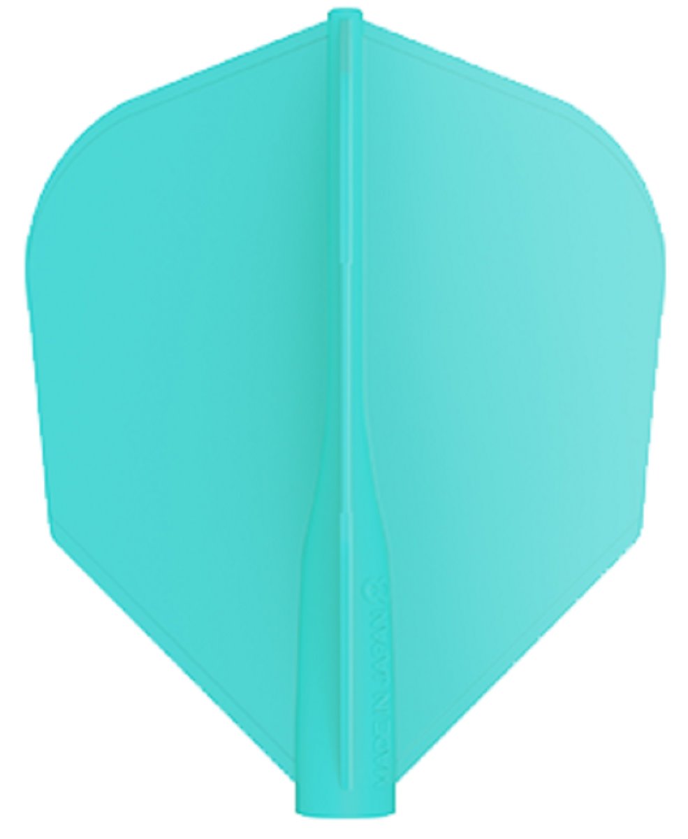 8 Flight Dart Flight Teal Shape No6 Flights TA400076