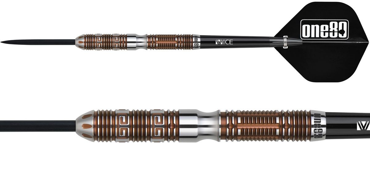 ONE80 Tom Yang Emperor 2 90% Steeldarts 23 Gramm Steeldarts