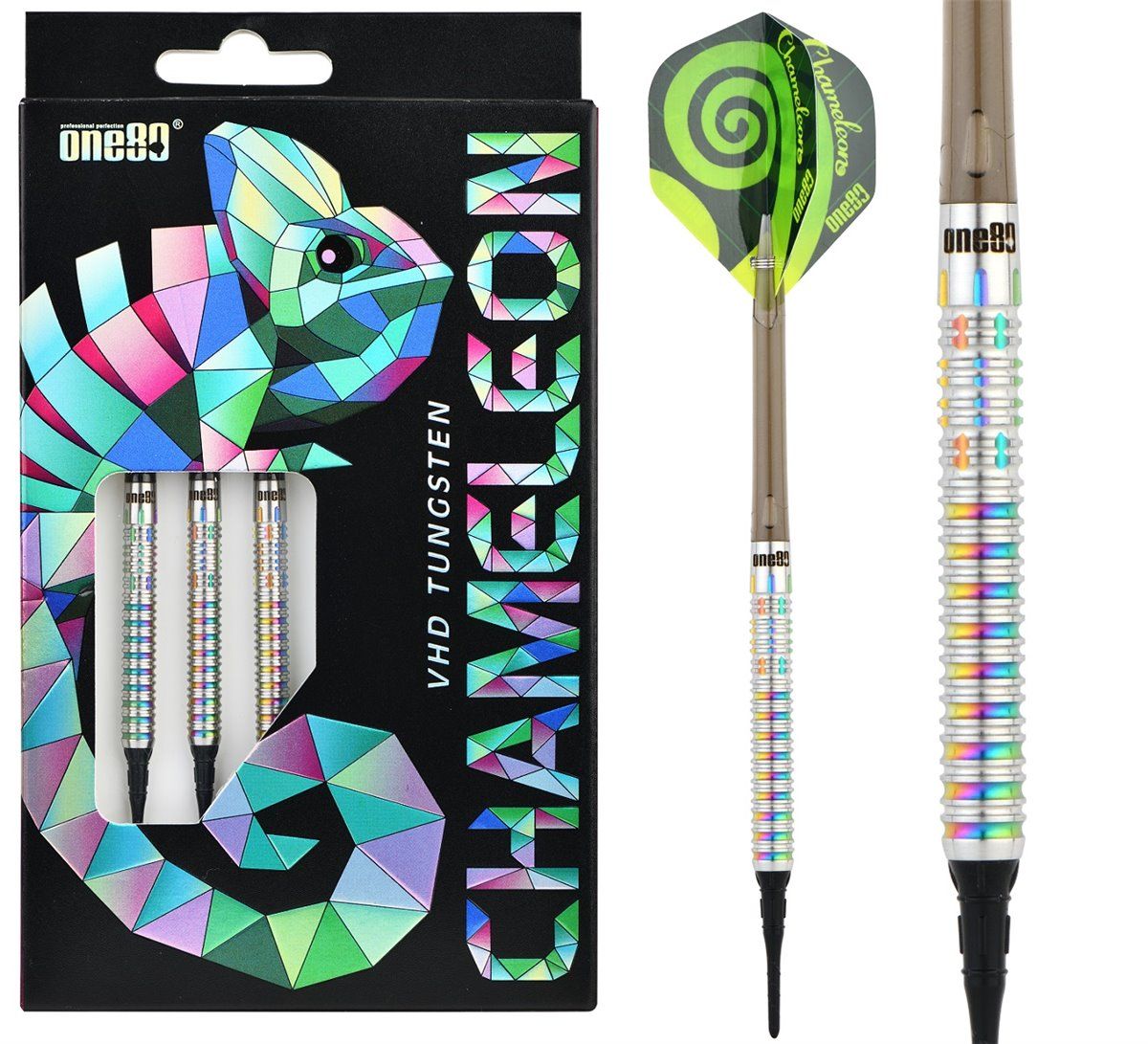 One80 Chameleon Allira Soft Darts 18 Gramm Softdarts