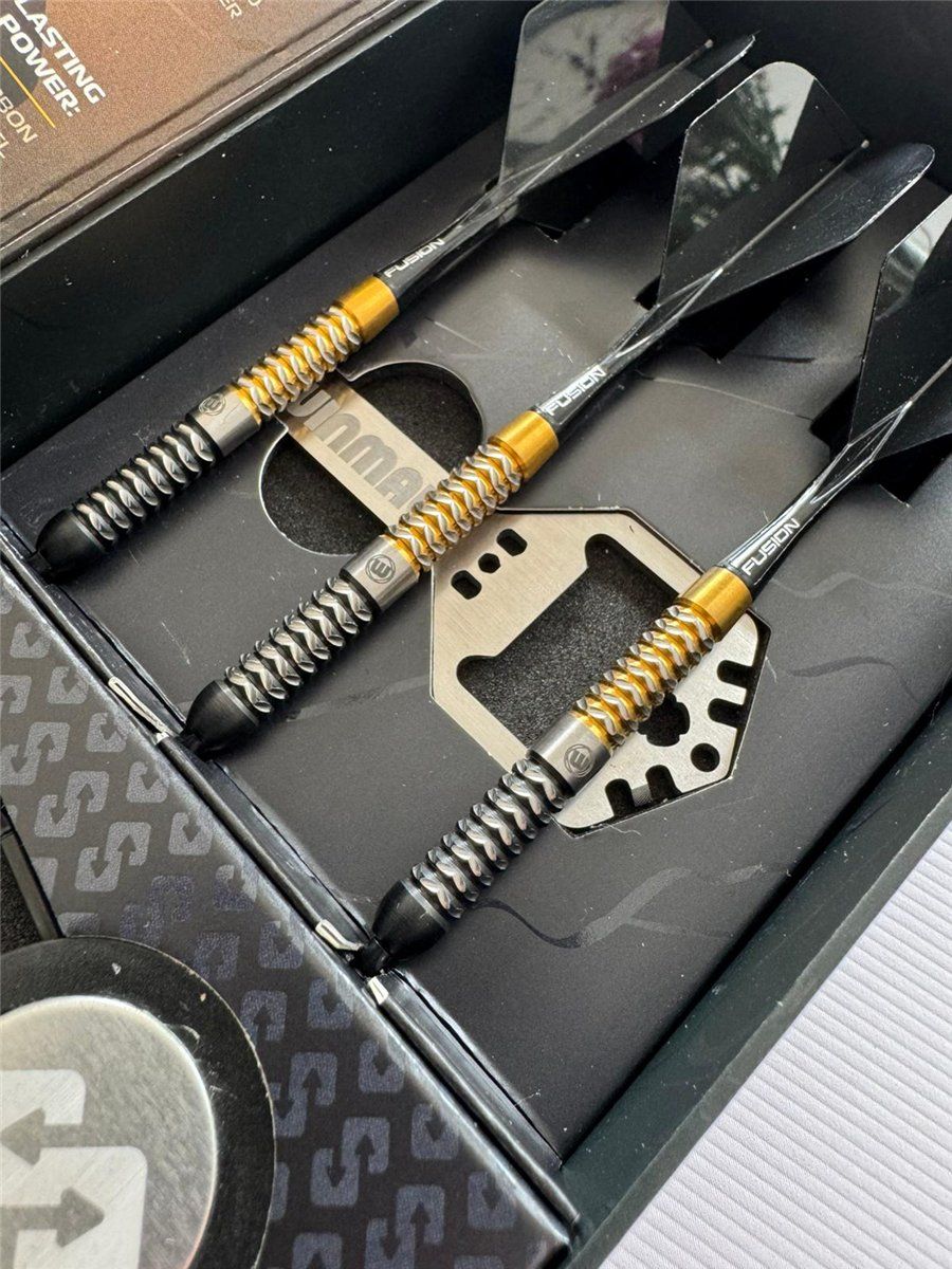 Winmau Exion Parallel Switch Point 90% Steeldarts 23 Gramm Steeldarts