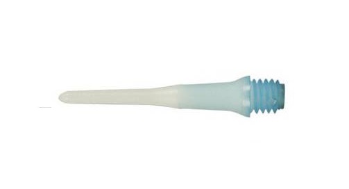 L-style-hellblautumxVjxoxD3tO L-Style TwoTone short Lippoint Soft Dart Spitzen