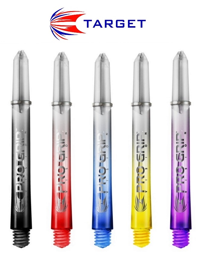 Target PRO GRIP VISION Dart Shafts Shafts Rot Inbetween TA1102