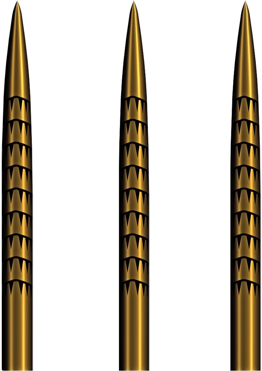 Shot! Badlands Tracks Stahlspitzen Points 32/35/38/45 mm Wechselspitzen