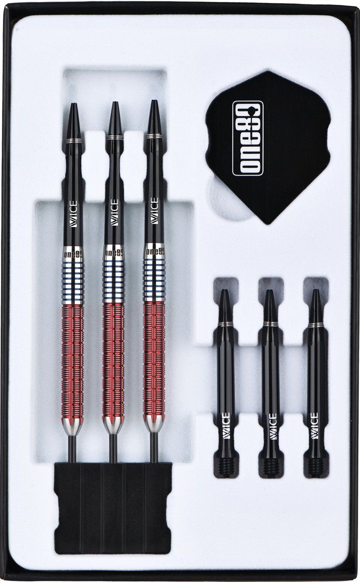 ONE80 Alexis Toylo Signature V2 90% Steeldarts 23/24 Gramm Steeldarts
