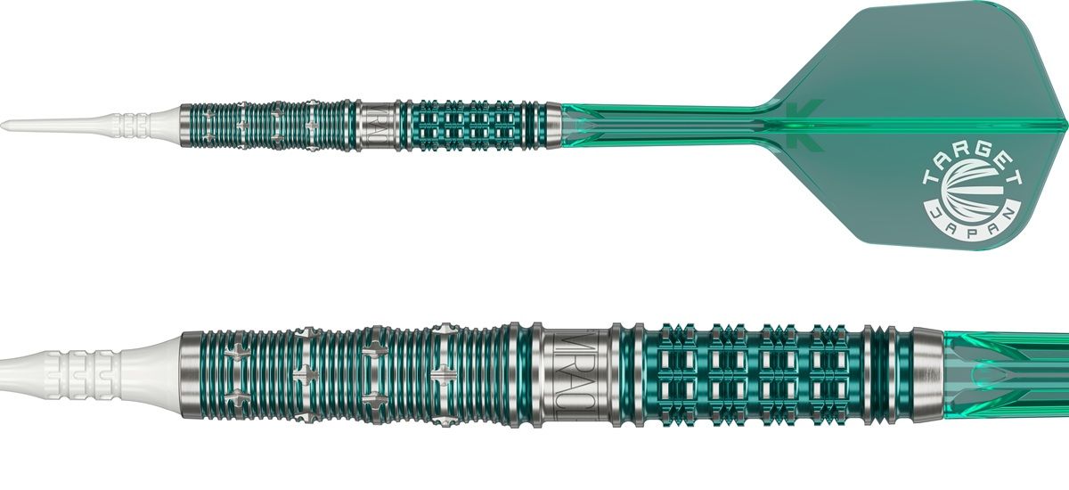 Target Mikuru Suzuki The Miracle Gen7 95% Softdarts 21,5 Gram Softdarts