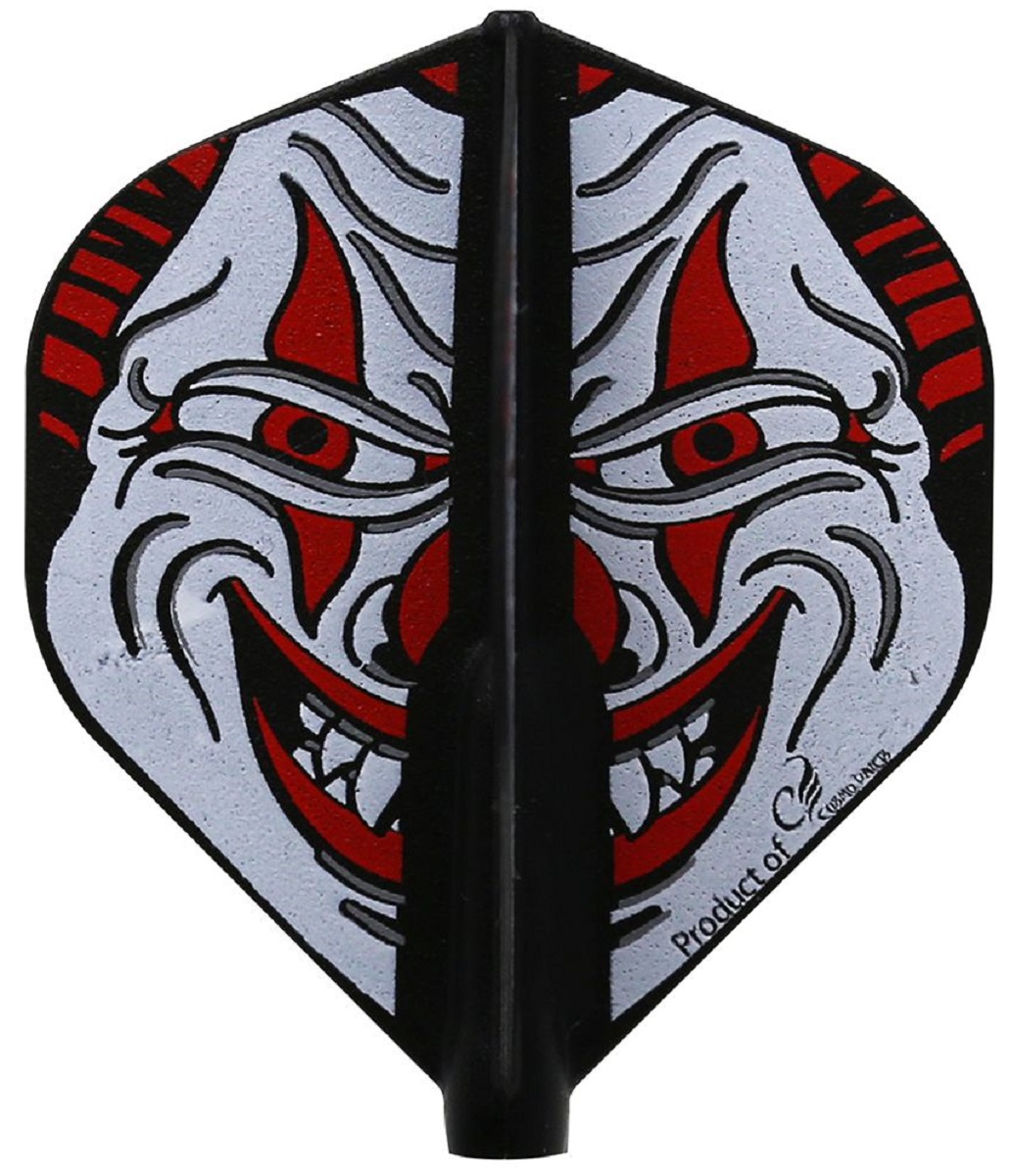 Cosmo Darts Fit Flights Printed Series Clown Standard Flights FFPS292314